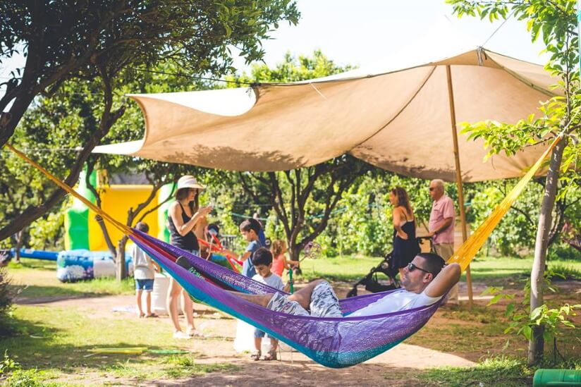 גינת אוכל שבועות 2019